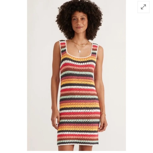 Marine Layer Fiona Crochet Dress - Picture 4 of 6